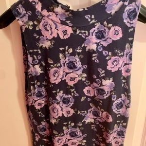 Forever 21 floral mini dress